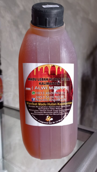 Madu Lebah Hutan Kalimantan