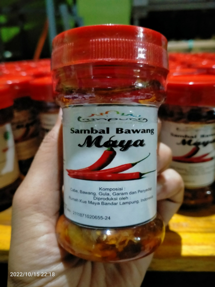 Sambal bawang Maya original 