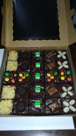 Brownies Bakar 