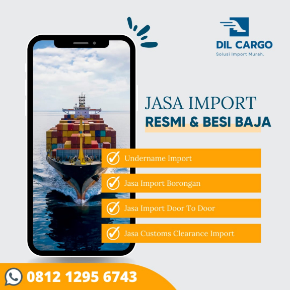 Jasa Import Besi & Baja | DIL Cargo