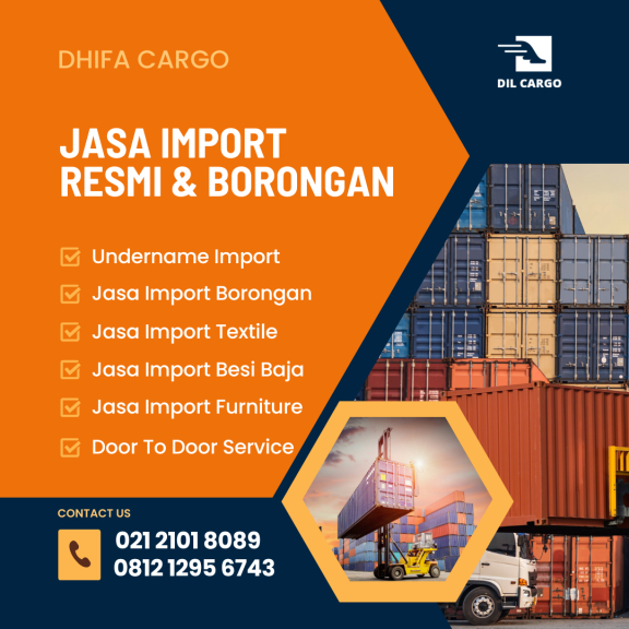 Jasa Import Door To Door | DIL Cargo