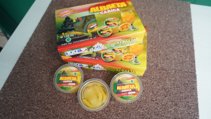 Albaeta Carica - 120 ml