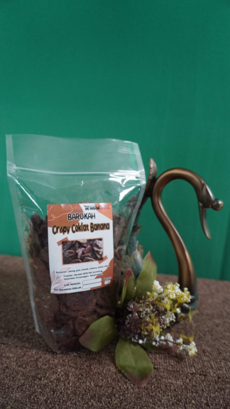 Mbok Maul Crispy Coklat Banana