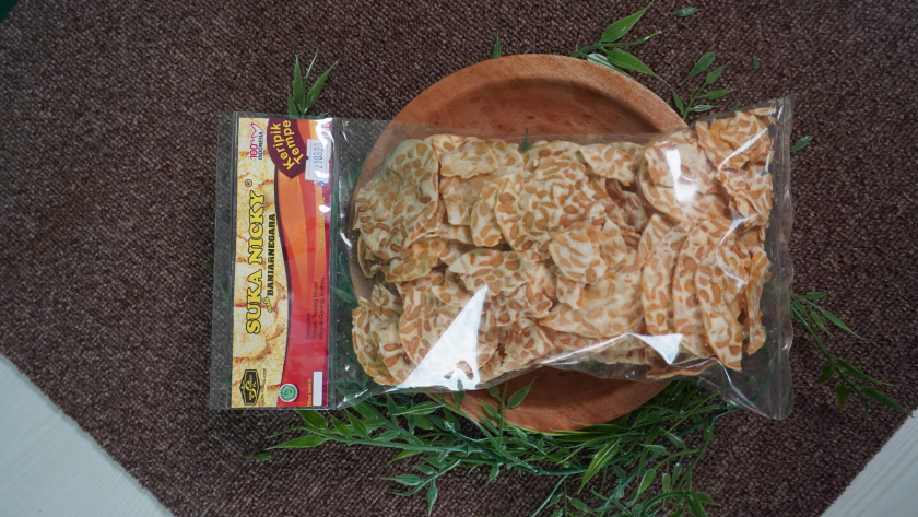 Suka Nicky Kripik Tempe