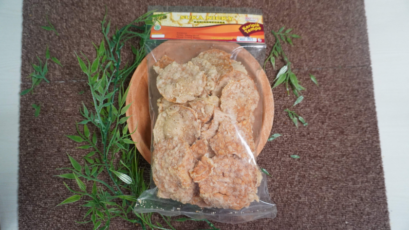 Suka Nicky Kripik Tempe