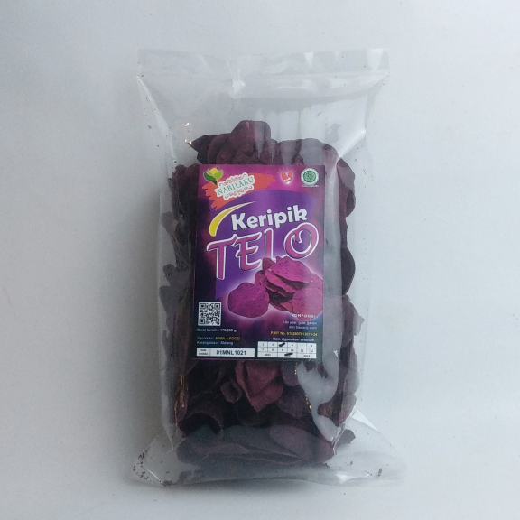 Keripik Ubi Ungu 150g
