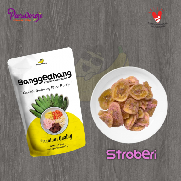 Keripik Pisang Banggedhang