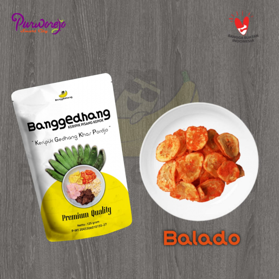 Keripik Pisang Banggedhang