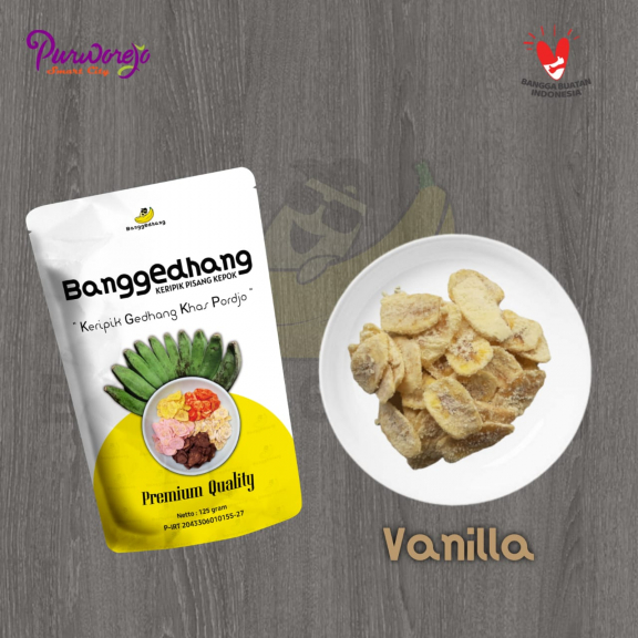 Keripik Pisang Banggedhang