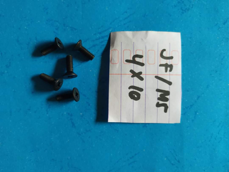 Baut jf m5x10