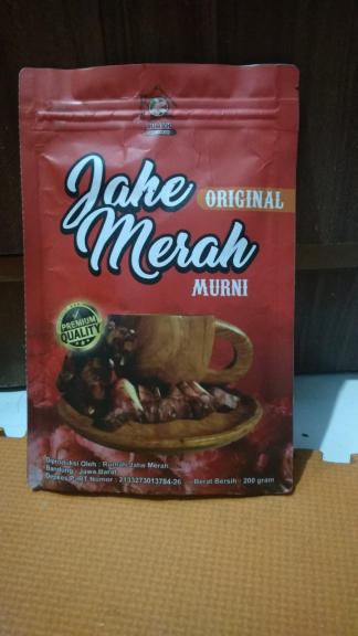 Serbuk Susu jahe merah