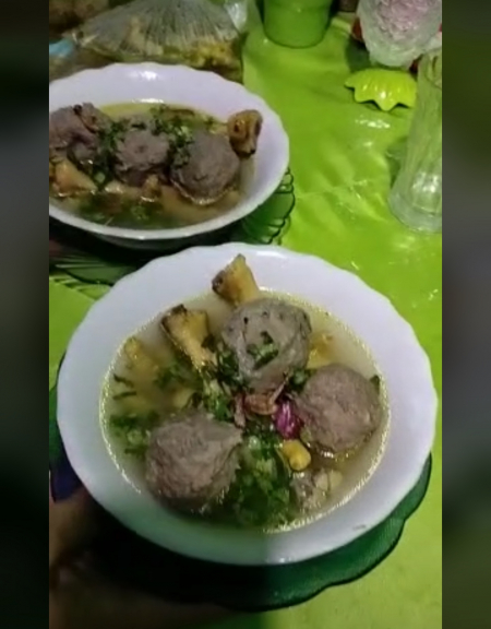 Makanan berkuah