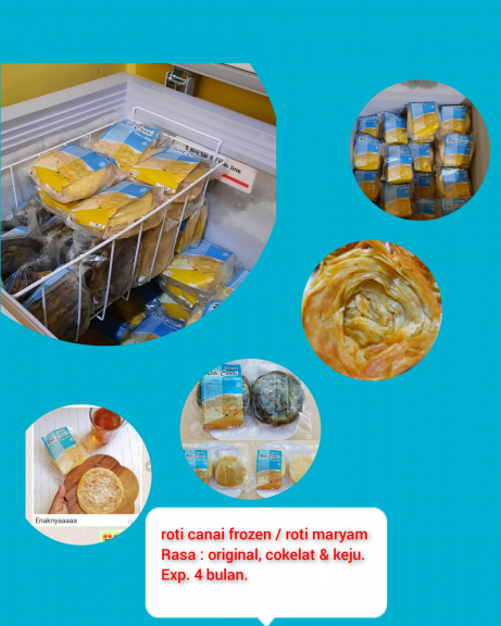 Roti canai dapur anita