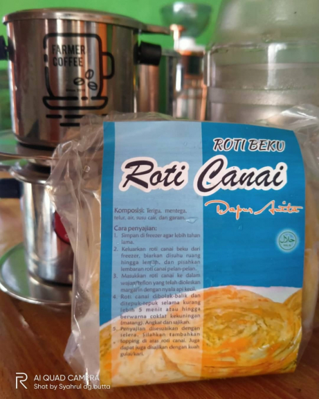 Roti canai dapur anita