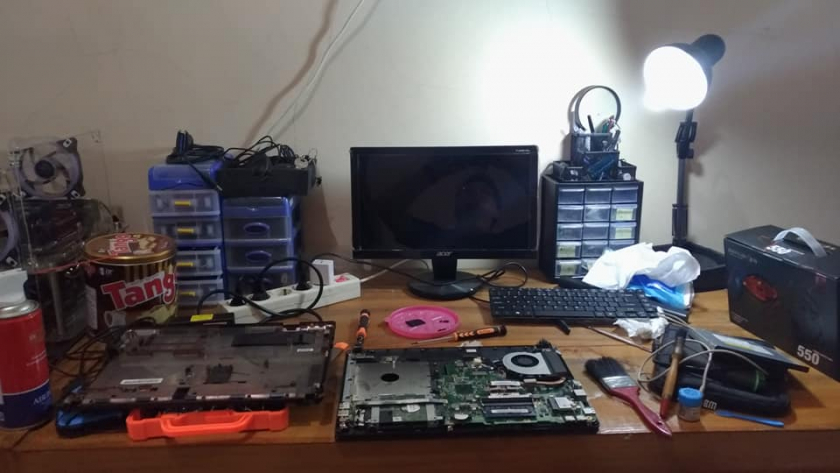 REPARASI KOMPUTER DAN PERALATAN SEJENISNYA