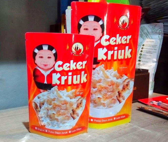 Kripik Ceker