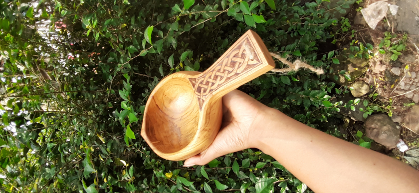 Kuksa / mug kayu