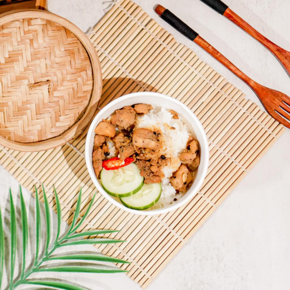 Black Pepper Rice Bowl