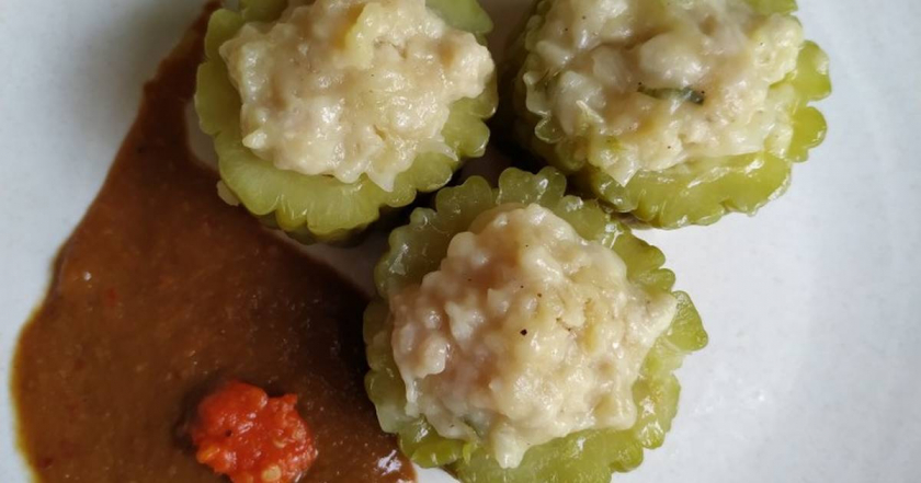 Siomay ikan tenggiri