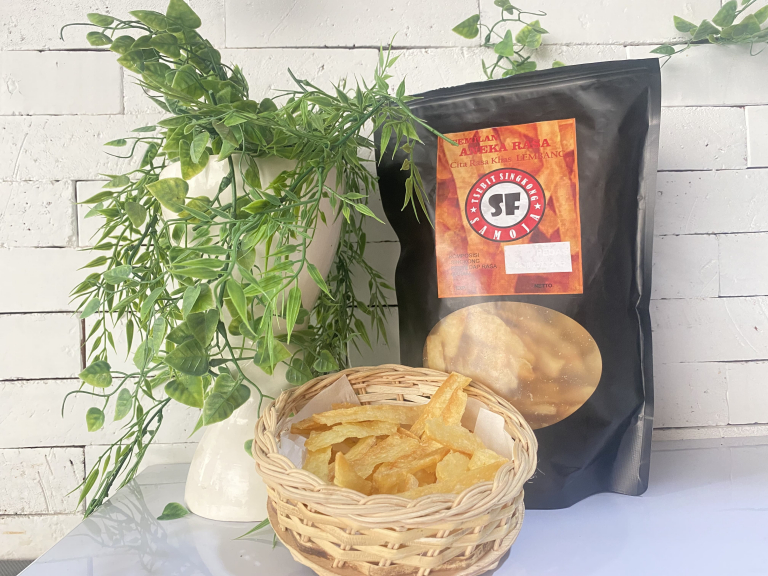 Tsebit Singkong Samoja