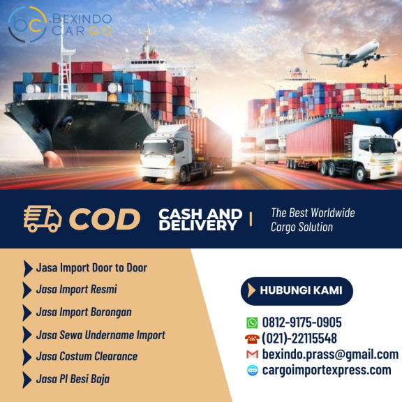 Jasa import bagi pemula door to door dari china 