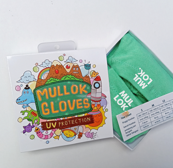 sarung tangan katun combed