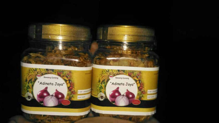 BAWANG GORENG RENYAH ADINATA JAYA