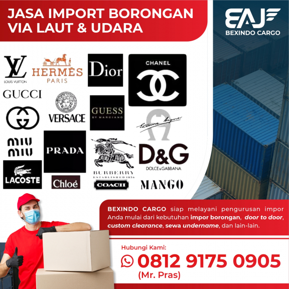 harga import barang dari china door to door