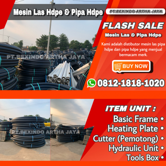 Pipa Hdpe Dn 1/2 Inch SDR11 | Pipa Hdpe OD 20mm PN16 @100meter