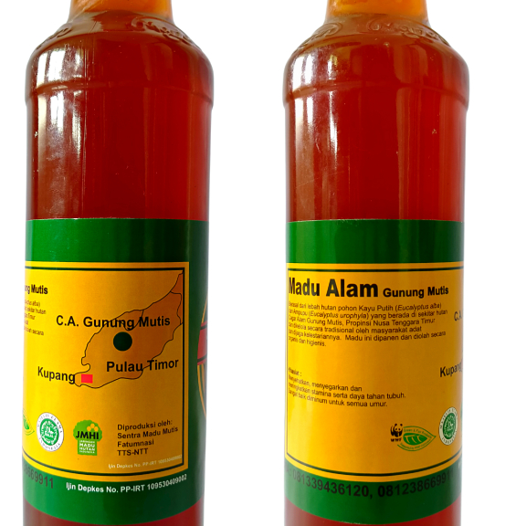 Madu Alam Gunung Mutis