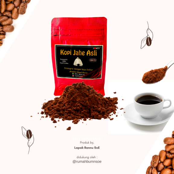 Kopi Jahe Asli Khas TTS