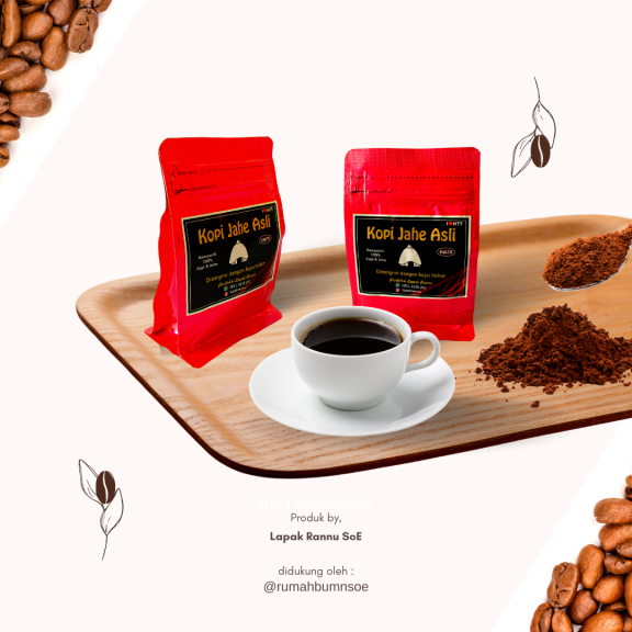 Kopi Jahe Asli Khas TTS