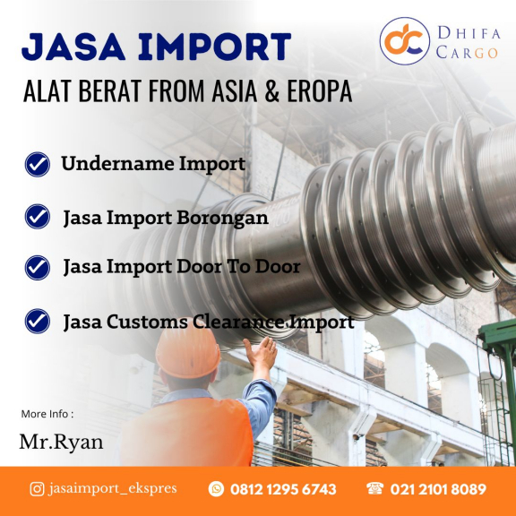 Undername Import | Jasa Import Ekspres | DIL Cargo