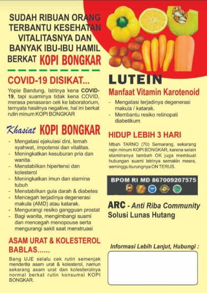 Kopi Bongkar sachet 0818463481 WA