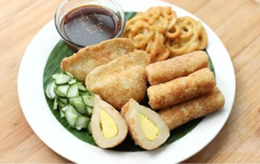 Pempek Palembang Mamah Ari