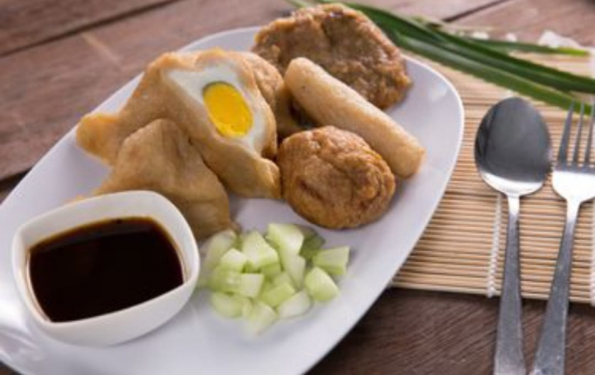 Pempek Palembang Mamah Ari