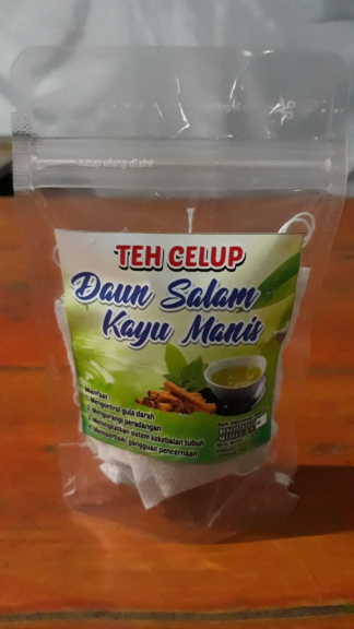 Teh Herbal Daun Salam dan Kayu Manis