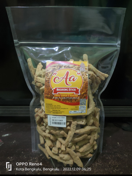 Basreng Stik &quot;Aa&quot;