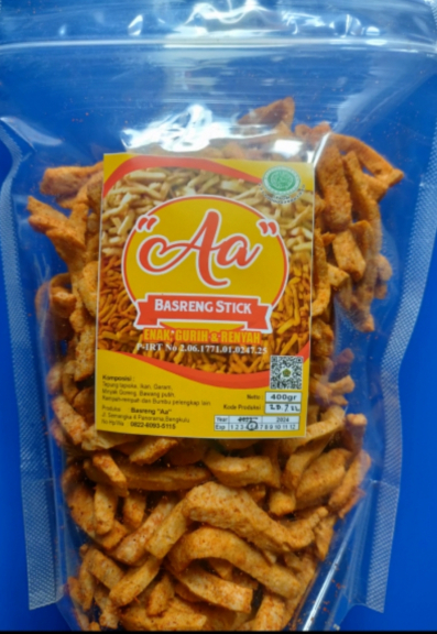 Basreng Stik &quot;Aa&quot;