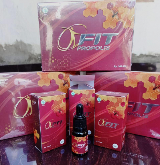 Propolis Fit 0818463481 WA