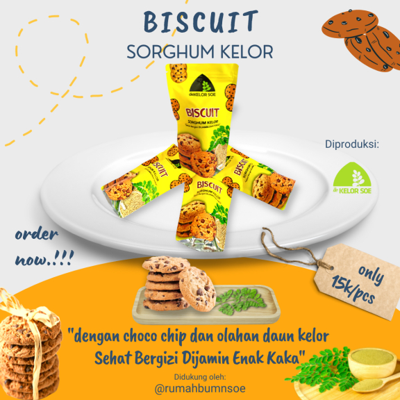 Cookies Biscuit Sorghum Kelor