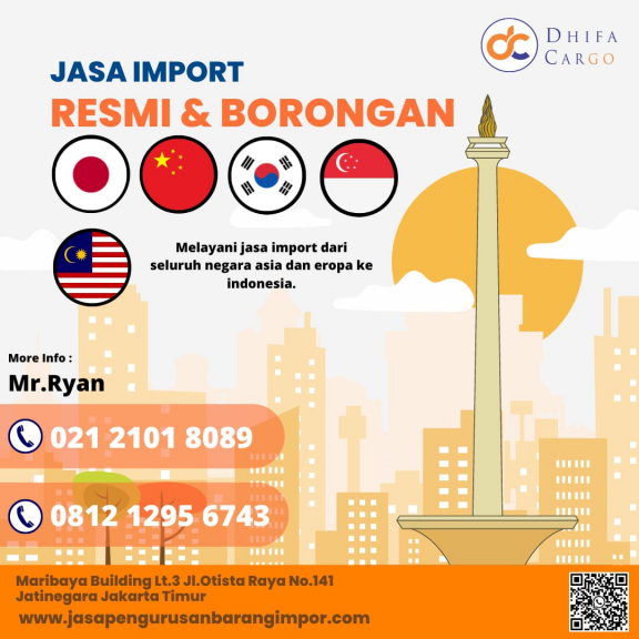 Jasa Import Spare Part | DIL Cargo