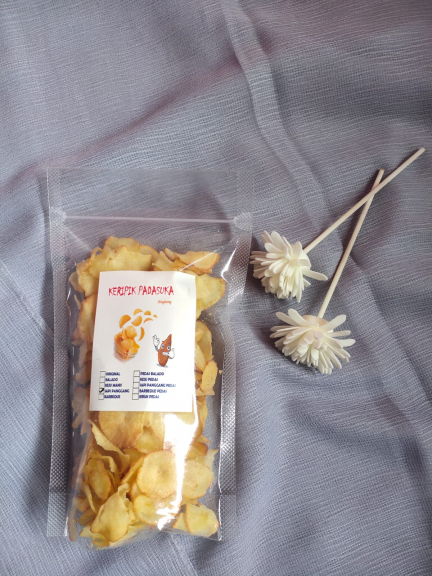 Keripik padasuka aneka rasa