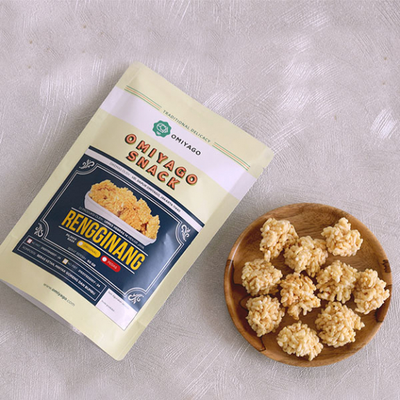 Omiyago Snack Rengginang Original