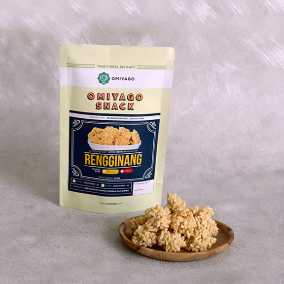 Omiyago Snack Rengginang Original