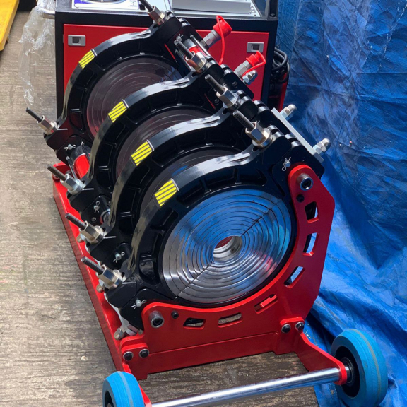 Mesin Las Pipa Hdpe Fusion Shd 160 6 inch