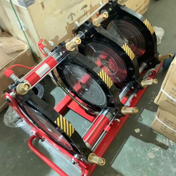 Mesin Las Pipa Hdpe Fusion Shd 160 6 inch