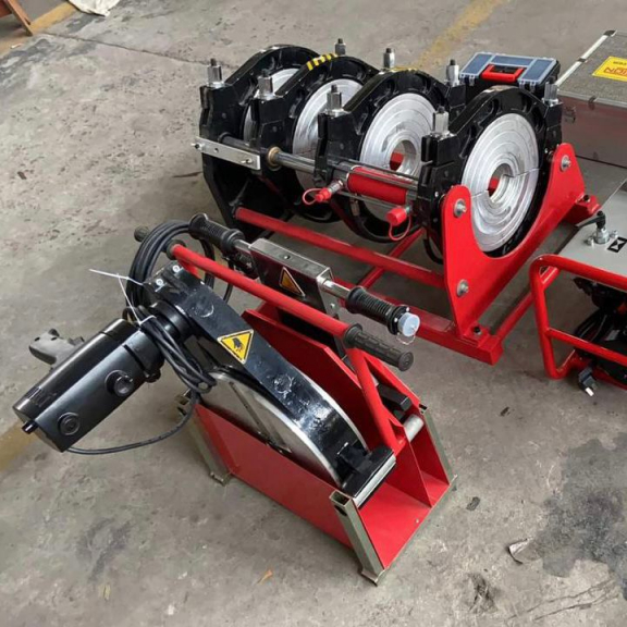 Mesin penyambung pipa hdpe shd 250 10 inch hydraulic