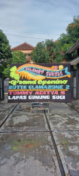 Karangan Bunga Lampung ( Papan Bunga Wedding)