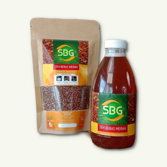 Teh Beras Merah